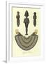 Ancient Egyptian Costumes-null-Framed Giclee Print