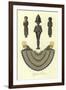 Ancient Egyptian Costumes-null-Framed Giclee Print