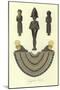 Ancient Egyptian Costumes-null-Mounted Giclee Print