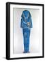 Ancient Egyptian Funerary Figurine, 13th-12th Century BC-null-Framed Photographic Print
