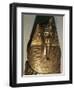 Ancient Egyptian Gold Funerary Mask of Psusennes I-null-Framed Giclee Print