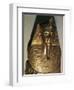 Ancient Egyptian Gold Funerary Mask of Psusennes I-null-Framed Giclee Print