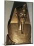 Ancient Egyptian Gold Funerary Mask of Psusennes I-null-Mounted Giclee Print