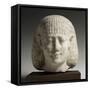 Ancient Egyptian Head of a Man-null-Framed Stretched Canvas