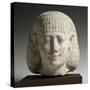 Ancient Egyptian Head of a Man-null-Stretched Canvas