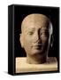 Ancient Egyptian Head of a Man-null-Framed Stretched Canvas
