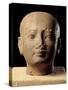 Ancient Egyptian Head of a Man-null-Stretched Canvas