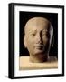 Ancient Egyptian Head of a Man-null-Framed Photographic Print