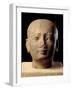 Ancient Egyptian Head of a Man-null-Framed Photographic Print