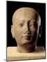 Ancient Egyptian Head of a Man-null-Mounted Photographic Print