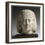 Ancient Egyptian Head of a Man-null-Framed Photographic Print