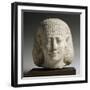 Ancient Egyptian Head of a Man-null-Framed Photographic Print