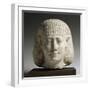 Ancient Egyptian Head of a Man-null-Framed Photographic Print