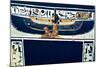 Ancient Egyptian Hieroglyphs, Thebes, Egypt-null-Mounted Photographic Print