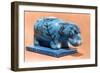 Ancient Egyptian Hippopotamus Figurine, 16th Century BC-null-Framed Photographic Print