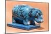 Ancient Egyptian Hippopotamus Figurine, 16th Century BC-null-Mounted Photographic Print