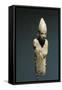 Ancient Egyptian Ivory Statuette of King-null-Framed Stretched Canvas