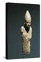 Ancient Egyptian Ivory Statuette of King-null-Stretched Canvas