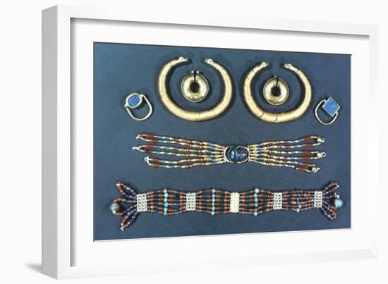 Ancient Egyptian Jewellery-null-Framed Photographic Print