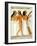 Ancient Egyptian Musicians and a Dancer, 1910-Walter Tyndale-Framed Giclee Print