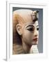 Ancient Egyptian Painted Alabaster Head from Treasure of Tutankhamen-null-Framed Giclee Print