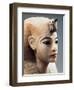 Ancient Egyptian Painted Alabaster Head from Treasure of Tutankhamen-null-Framed Giclee Print