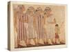 Ancient Egyptian Painting, 1936-Nina M. Davies-Stretched Canvas