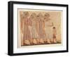 Ancient Egyptian Painting, 1936-Nina M. Davies-Framed Giclee Print