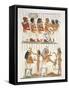 Ancient Egyptian Painting, 1936-Nina M. Davies-Framed Stretched Canvas