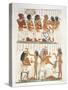 Ancient Egyptian Painting, 1936-Nina M. Davies-Stretched Canvas