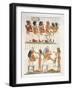 Ancient Egyptian Painting, 1936-Nina M. Davies-Framed Giclee Print