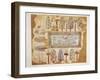 Ancient Egyptian Painting, 1936-Nina M. Davies-Framed Giclee Print