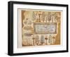 Ancient Egyptian Painting, 1936-Nina M. Davies-Framed Giclee Print