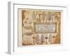 Ancient Egyptian Painting, 1936-Nina M. Davies-Framed Giclee Print