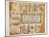 Ancient Egyptian Painting, 1936-Nina M. Davies-Mounted Giclee Print