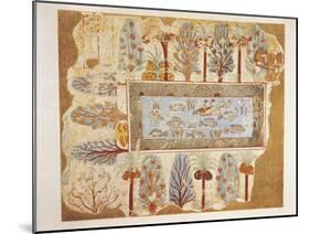 Ancient Egyptian Painting, 1936-Nina M. Davies-Mounted Giclee Print