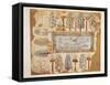 Ancient Egyptian Painting, 1936-Nina M. Davies-Framed Stretched Canvas