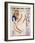 Ancient Egyptian Painting, 1936-Nina M. Davies-Framed Giclee Print