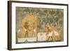 Ancient Egyptian Painting, 1936-Nina M. Davies-Framed Giclee Print