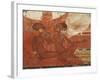 Ancient Egyptian Painting, 1936-Nina M. Davies-Framed Giclee Print