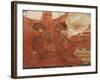 Ancient Egyptian Painting, 1936-Nina M. Davies-Framed Giclee Print