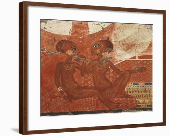 Ancient Egyptian Painting, 1936-Nina M. Davies-Framed Giclee Print