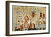 Ancient Egyptian Painting, 1936-Nina M. Davies-Framed Giclee Print