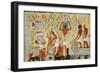 Ancient Egyptian Painting, 1936-Nina M. Davies-Framed Giclee Print