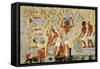 Ancient Egyptian Painting, 1936-Nina M. Davies-Framed Stretched Canvas