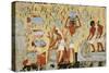 Ancient Egyptian Painting, 1936-Nina M. Davies-Stretched Canvas