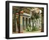 Ancient Egyptian Palace Interior, 1888-Firmin Didot-Framed Giclee Print