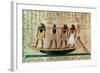 Ancient Egyptian Papyrus, 11th-10th Century Bc-null-Framed Giclee Print