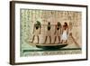 Ancient Egyptian Papyrus, 11th-10th Century Bc-null-Framed Giclee Print