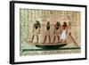 Ancient Egyptian Papyrus, 11th-10th Century Bc-null-Framed Giclee Print